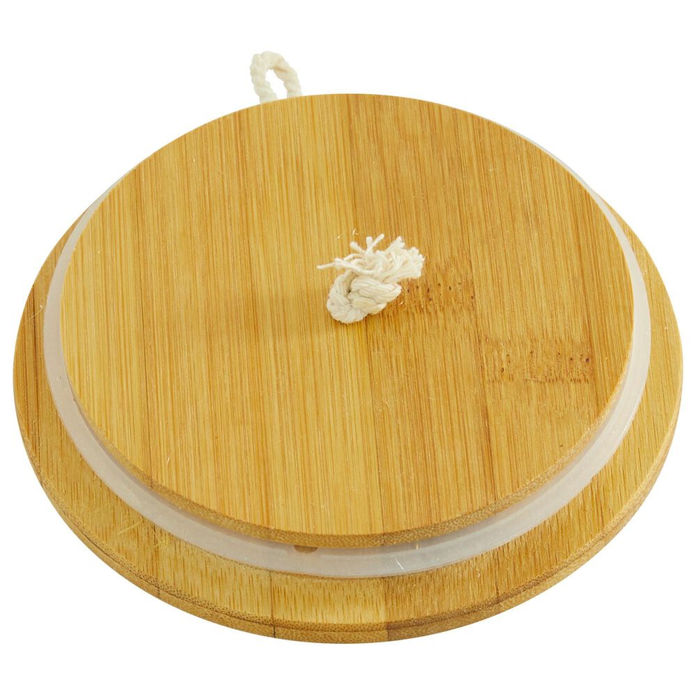Maple and Jade Country Cottage Decorative Jar in White and Brown &#40;Set of 3&#41;, , large