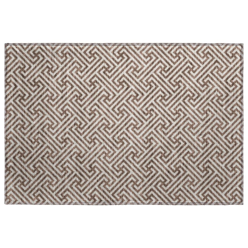 Dalyn Rug Company The Reserve TR5 Coffee 1"8" x 2"6" Indoor/Outdoor Area Rug, , large