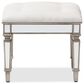 Baxton Studio Marielle Ottoman in Off-White, , large