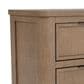 Riverside Furniture Jaxon 2-Drawer Nightstand in Casual Mink, , large