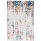 Safavieh Invista 9" x 12" Grey and Dark Grey Area Rug, , large