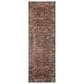 Loloi II Layla LAY-01 2"6" x 7"6" Brick and Blue Runner, , large