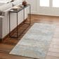 Surya Brunswick 2"7" x 7"3" Blue, Taupe, Cream, Tan, Seafoam and Gray Runner, , large
