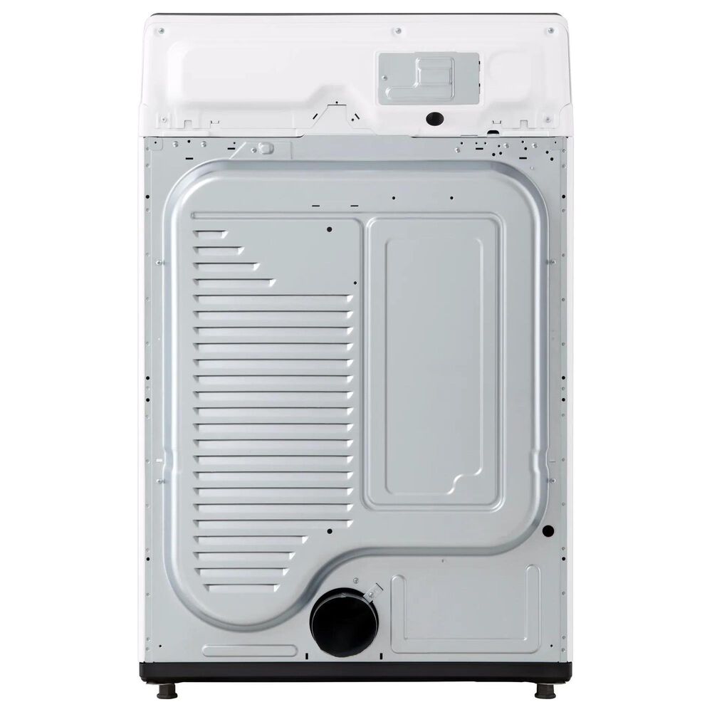 LG 7.3 Cu. Ft. Ultra Large Capacity Smart Electric Dryer in Alpine White, , large