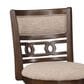 New Heritage Gia 24" Swivel Counter Stool in Cherry, , large