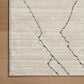 Loloi II Darby 7"10" x 10" Sand and Charcoal Area Rug, , large