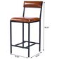 Butler Lazarus Counter Stool in Medium Brown, , large