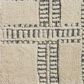 Loloi Milton 7"9" x 9"9" Ivory and Ink Area Rug, , large