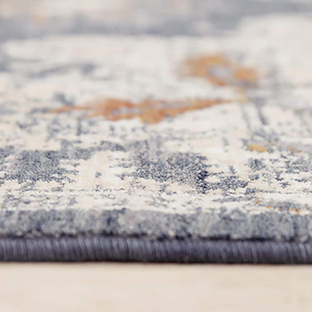 RIZZY Ventura VRA750 8&#39; x 10&#39; Blue Area Rug, , large