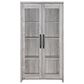 Pacific Landing 2-Door Tall Cabinet in Grey Driftwood, , large