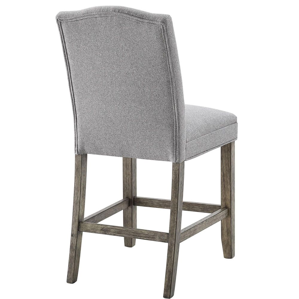 Crystal City Grayson Counter Height Stool in Driftwood, , large
