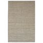 Radici USA Leopardo 6" x 9" Silver Area Rug, , large