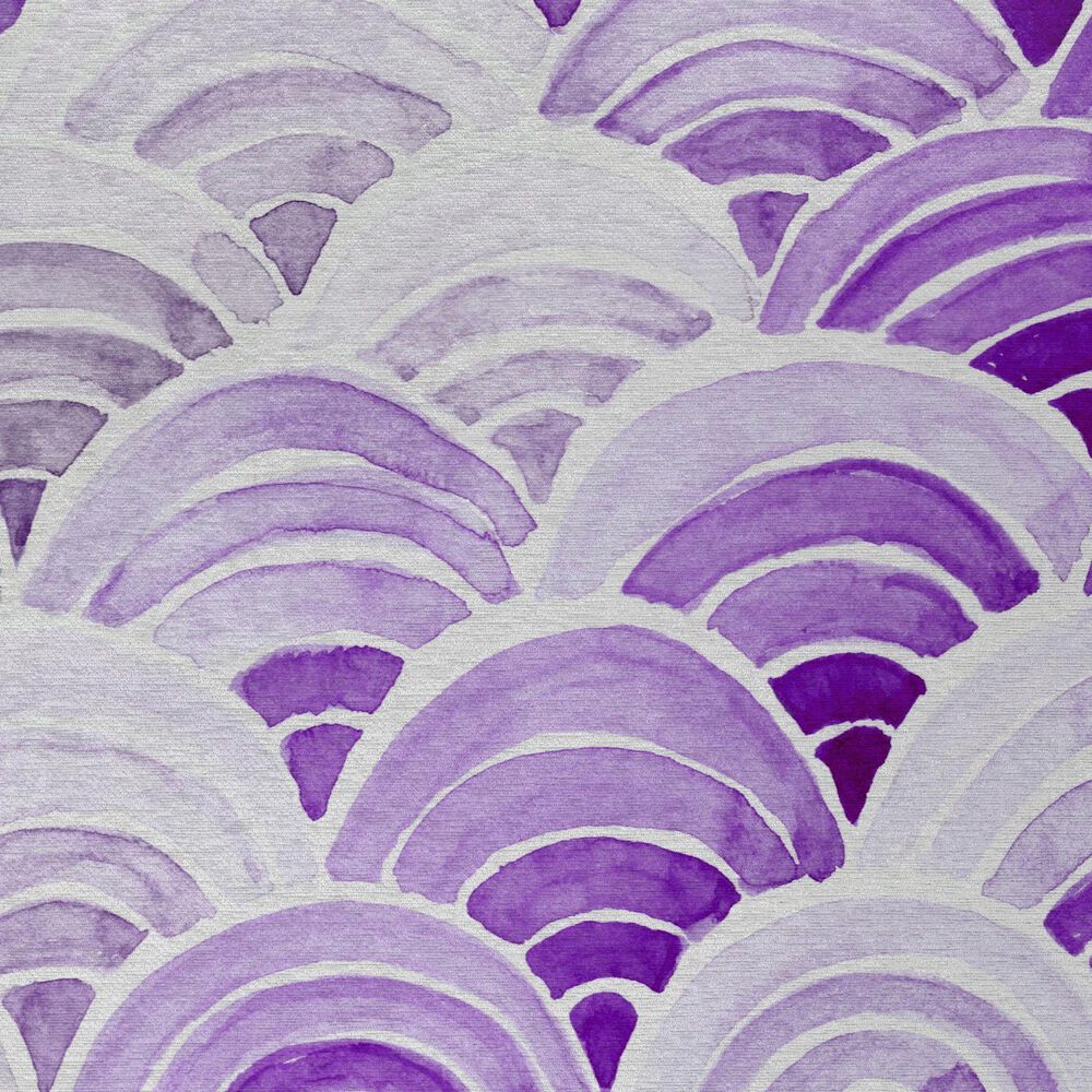 Dalyn Rug Company Seabreeze Geometric 5&#39; x 7&#39;6&quot; Violet Area Rug, , large