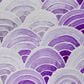 Dalyn Rug Company Seabreeze Geometric 5" x 7"6" Violet Area Rug, , large