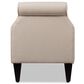 Jennifer Taylor Home Jacqueline Tufted Roll Arm Storage Bench in Sky Neutral, , large