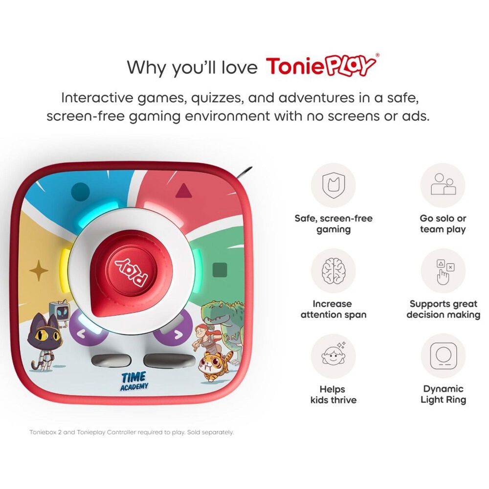Tonies Time Academy Adventure Through the Eras Game, , large