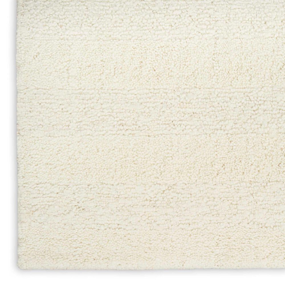 Nourison Calvin Klein Spun 8&#39;6&quot; x 11&#39;6&quot; Ivory Area Rug, , large
