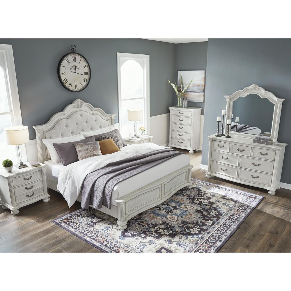 Ashley Montelaine 7-Drawer Dresser in Antique White, , large