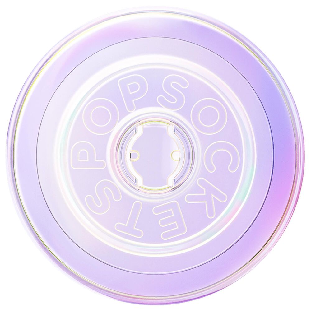 PopSockets MagSafe Circle PopGrip in Iridescent Lavender, , large