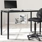 Valor Living Prado Writing Desk in Black, , large