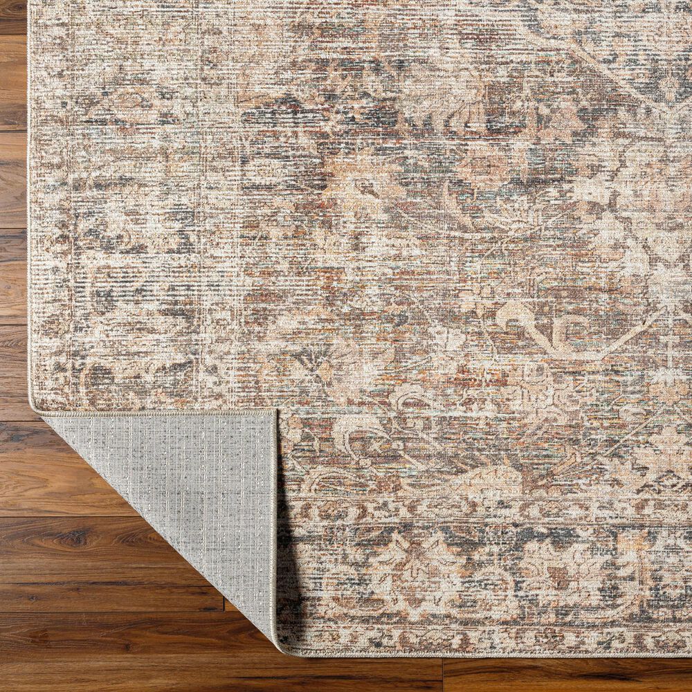 Surya Marlene 2&#39;1&quot; x 3&#39;9&quot; Dark Brown, Beige, Tan, Brown and Black Area Rug, , large