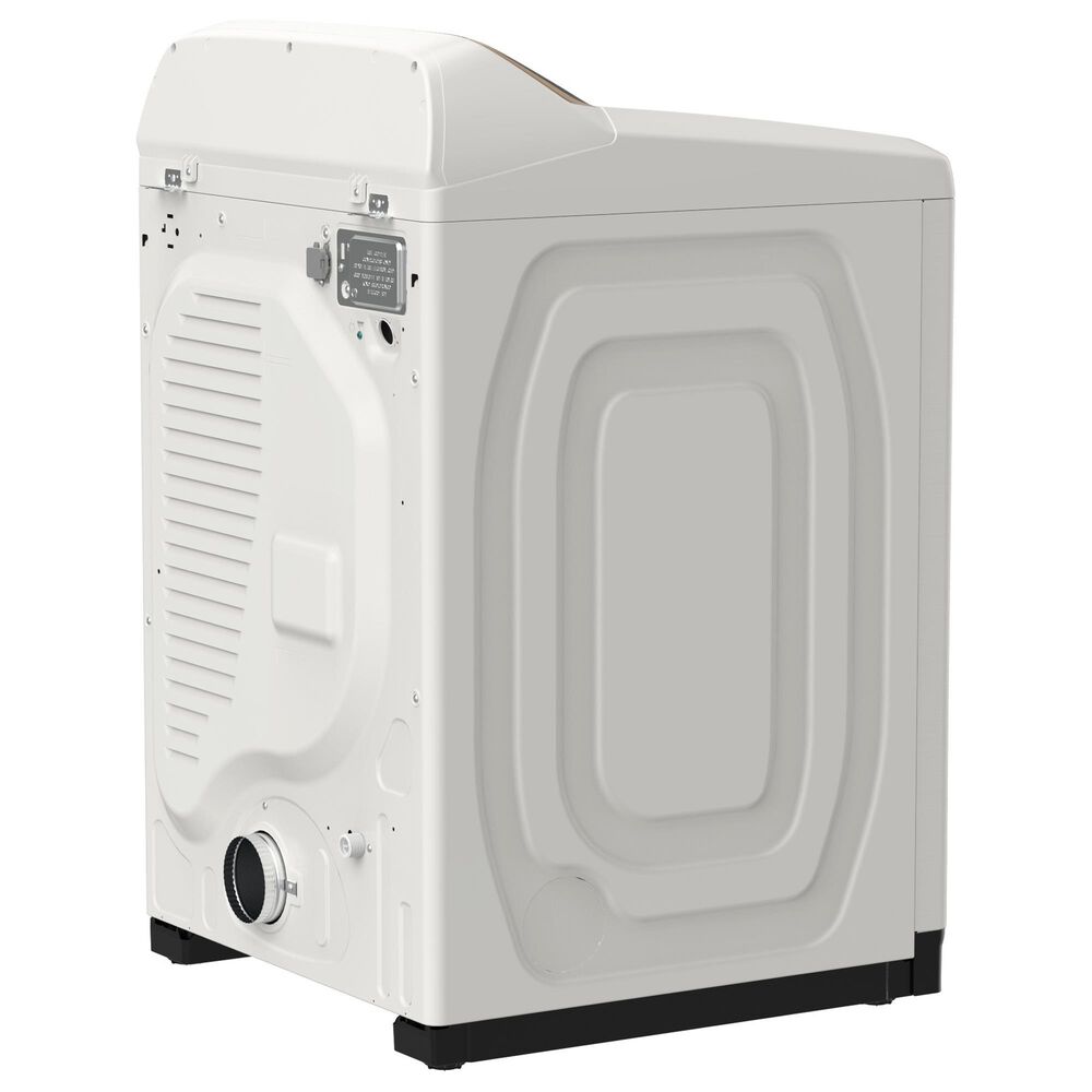 Samsung 5.5 Cu. Ft. Smart Top Load Impeller Washer and 7.4 Cu. Ft. Electric Dryer in Ivory, , large