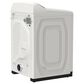 Samsung 5.5 Cu. Ft. Smart Top Load Impeller Washer and 7.4 Cu. Ft. Electric Dryer in Ivory, , large