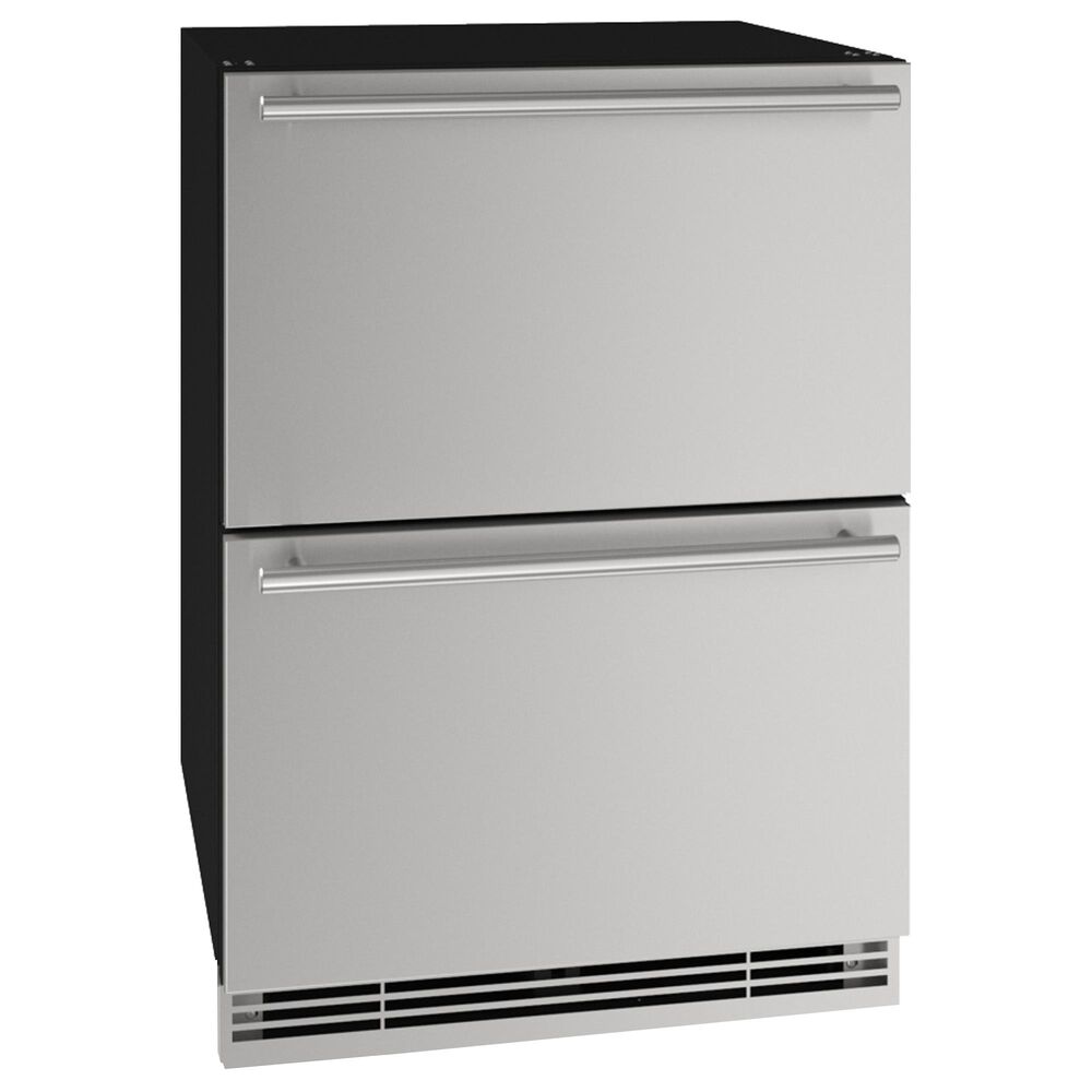 U-Line 5.2 Cu. Ft. Drawer Refrigerator in Stainless Solid, , large