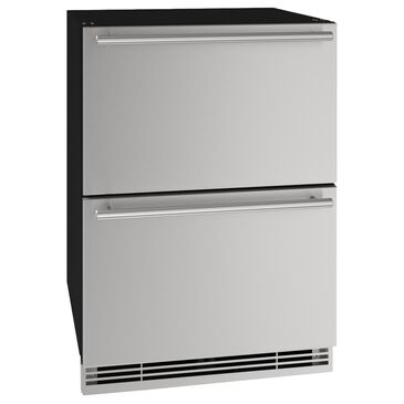 U-Line 5.2 Cu. Ft. Drawer Refrigerator in Stainless Solid, , large