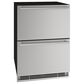 U-Line 5.2 Cu. Ft. Drawer Refrigerator in Stainless Solid, , large