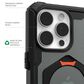 UAG Plasma XTE Series MagSafe Case for Apple iPhone 16 in Black and Orange, , large