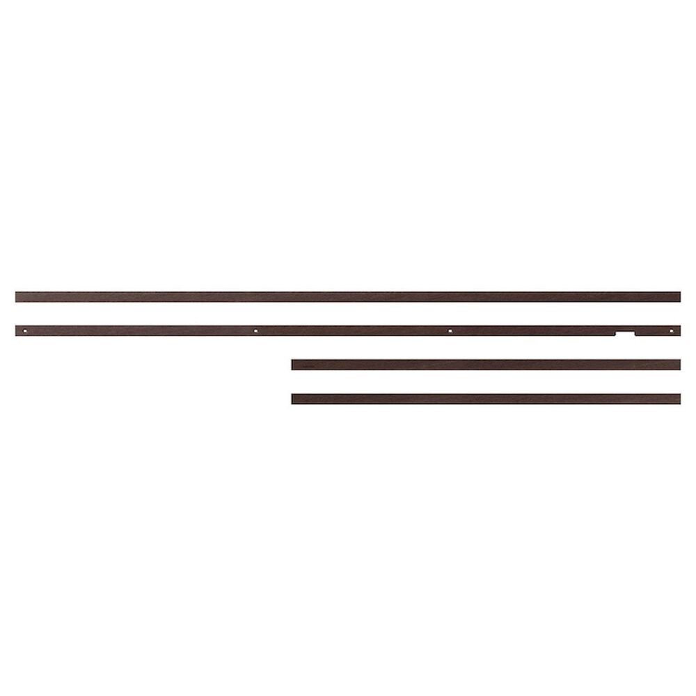 Samsung 75&quot; The Frame Customizable Bezel - Modern Brown &#40;2021&#41;, , large
