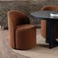 Slatehouse Archer 5-Piece Round Dining Set in Matte Black, , large