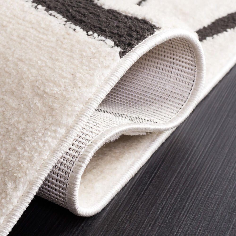 Safavieh Melody MEL120A 8&#39; x 10&#39; Ivory and Black Area Rug, , large