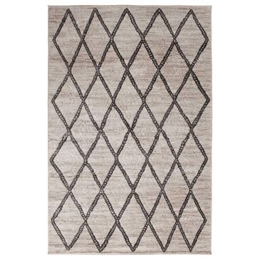 Central Oriental Corso Forster 7"10" x 9"10" Tan and Brown Area Rug, , large