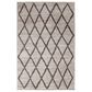 Central Oriental Corso Forster 7"10" x 9"10" Tan and Brown Area Rug, , large