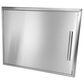 Coyote Outdoor 24" Wide Single Access Door in Stainless Steel, , large