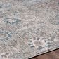 Surya Brunswick Dusty Sage, Light Beige, Taupe and Medium Gray 6"7" Round Area Rug, , large