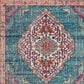 Safavieh Monaco MNC254J 5" Square Blue Area Rug, , large