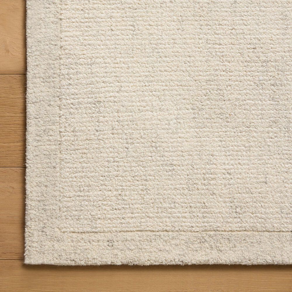 Magnolia Home Henley Ivory and Smoke 3&#39;6&quot; x 5&#39;6&quot; Area Rug, , large