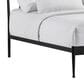 Hawthorne Furniture Farmhouse Queen Metal Panel Bed in Matte, , large