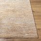 Surya Masterpiece MPC-2318 Medium Gray, Beige, Tan and Medium Brown 12" x 15" Area Rug, , large