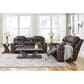 Ashley Lavenhorne 2-Piece Manual Reclining Living Room Set in Umber, , large