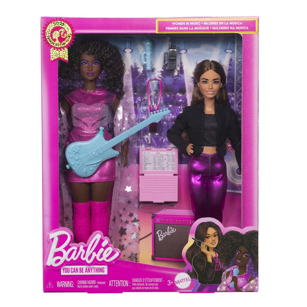 Barbie Career of the Year - Music Star and Tour Manager Doll in Multicolor, , large