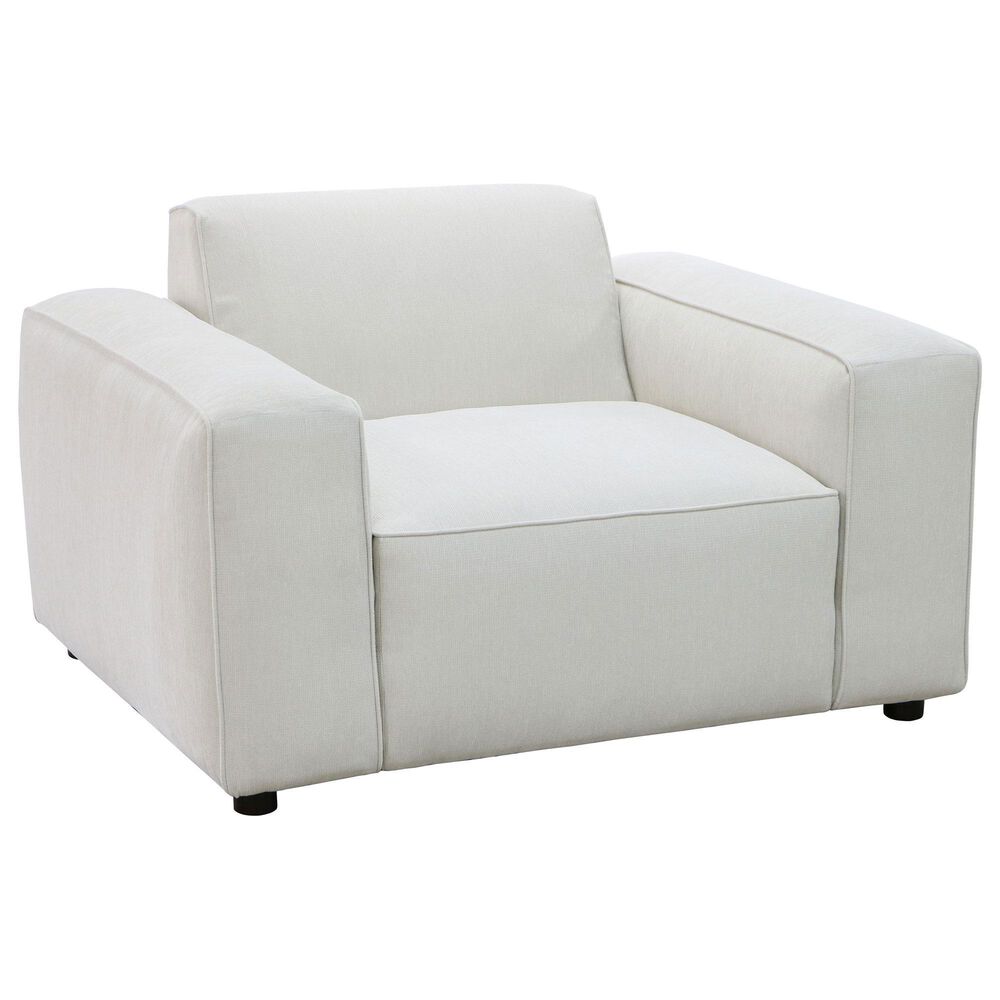 Fulton Home Santa Fe Chair XL in Paddington Ecru, , large