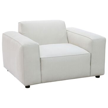 Fulton Home Santa Fe Chair XL in Paddington Ecru, , large