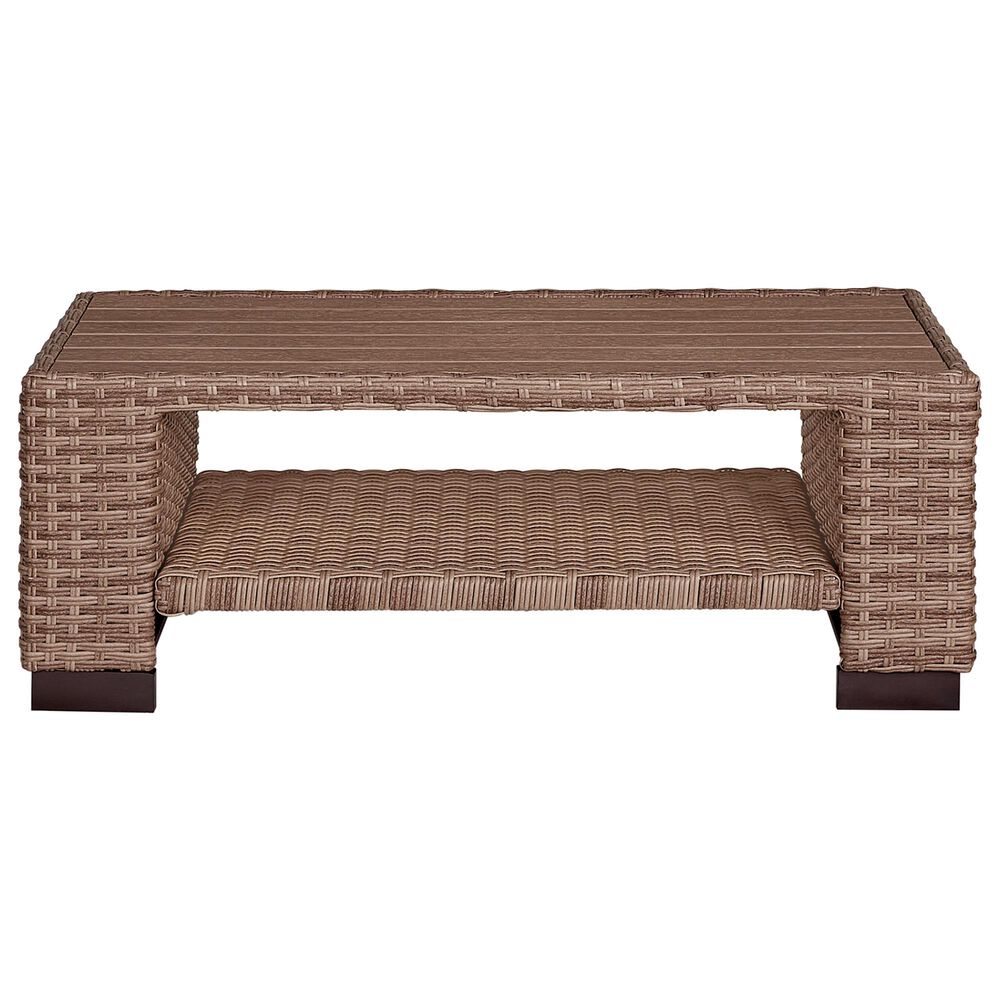 Slate and Company Isla 5-Piece Patio Conversation Set in Abigail Linen, , large