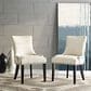 Modway Marquis Fabric Dining Chair in Beige, , large
