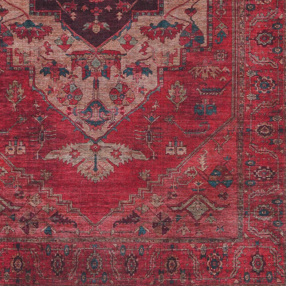 Jaipur Vindage Monroe Red 10'6" x 14' Area Rug, , large