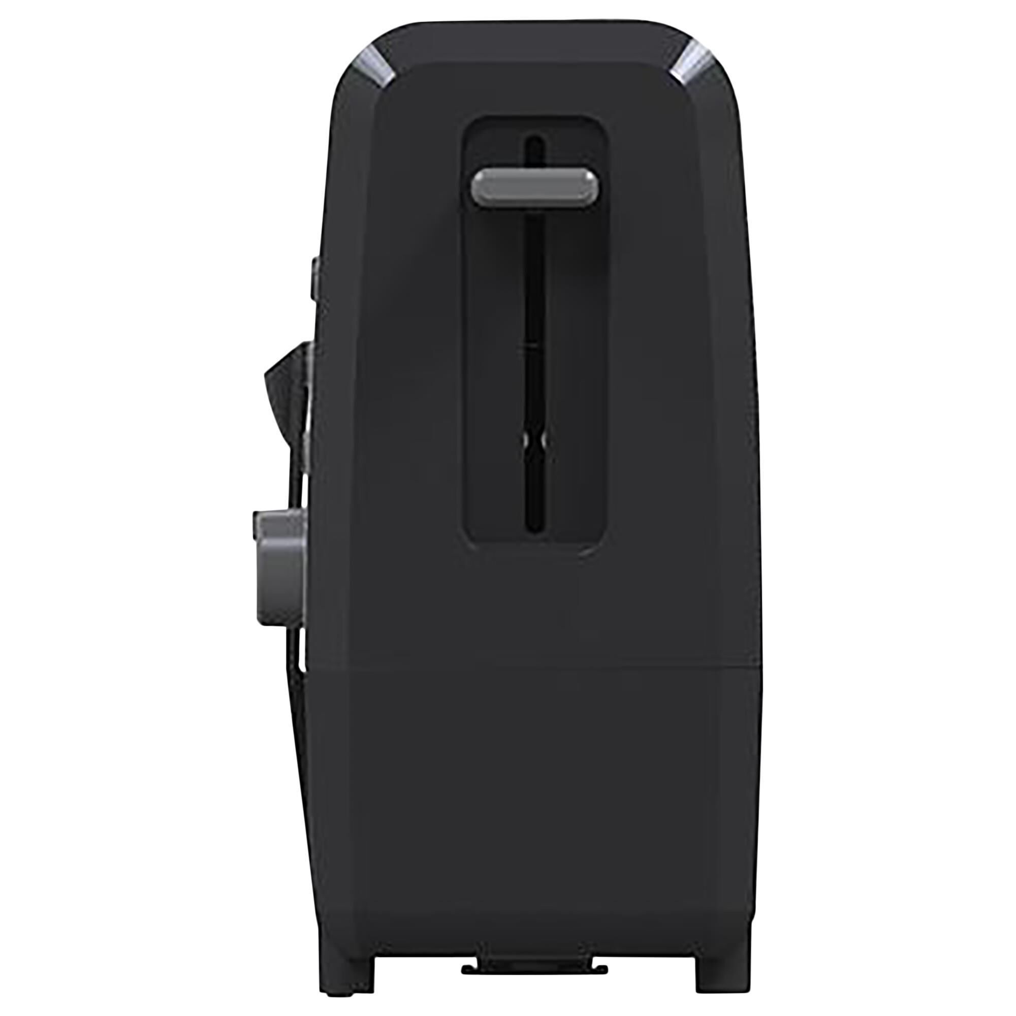 West Bend QuikServe Wide Slot Toaster in Stainless Steel and Black NFM